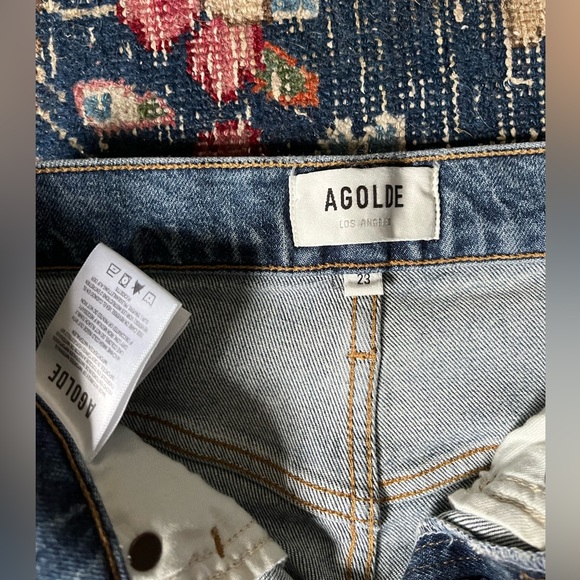 AGOLDE Vintage High Rise Bootcut in Trace 28.5” - Picture 3 of 6